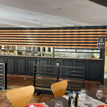 Hotel Aragon La Puebla de Alfindén Kültér fotó