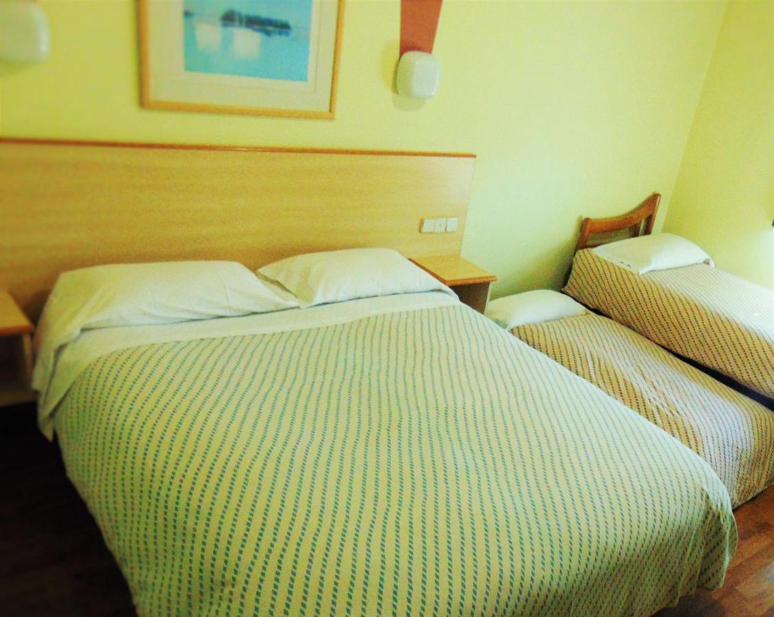 Hotel Aragon La Puebla de Alfindén Kültér fotó
