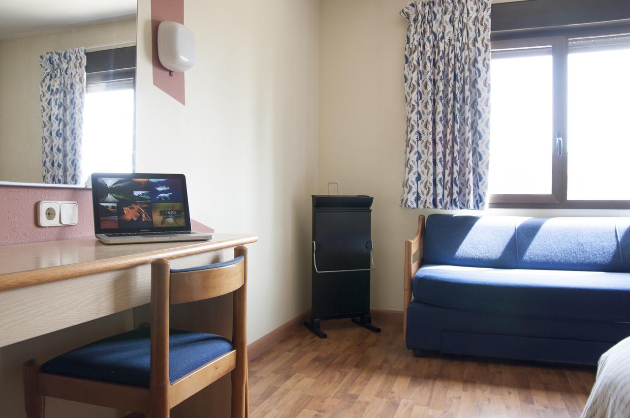 Hotel Aragon La Puebla de Alfindén Kültér fotó