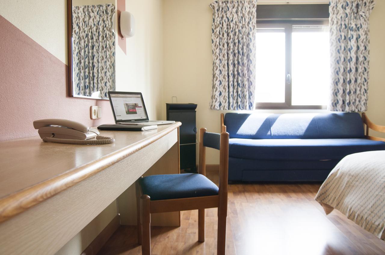 Hotel Aragon La Puebla de Alfindén Kültér fotó