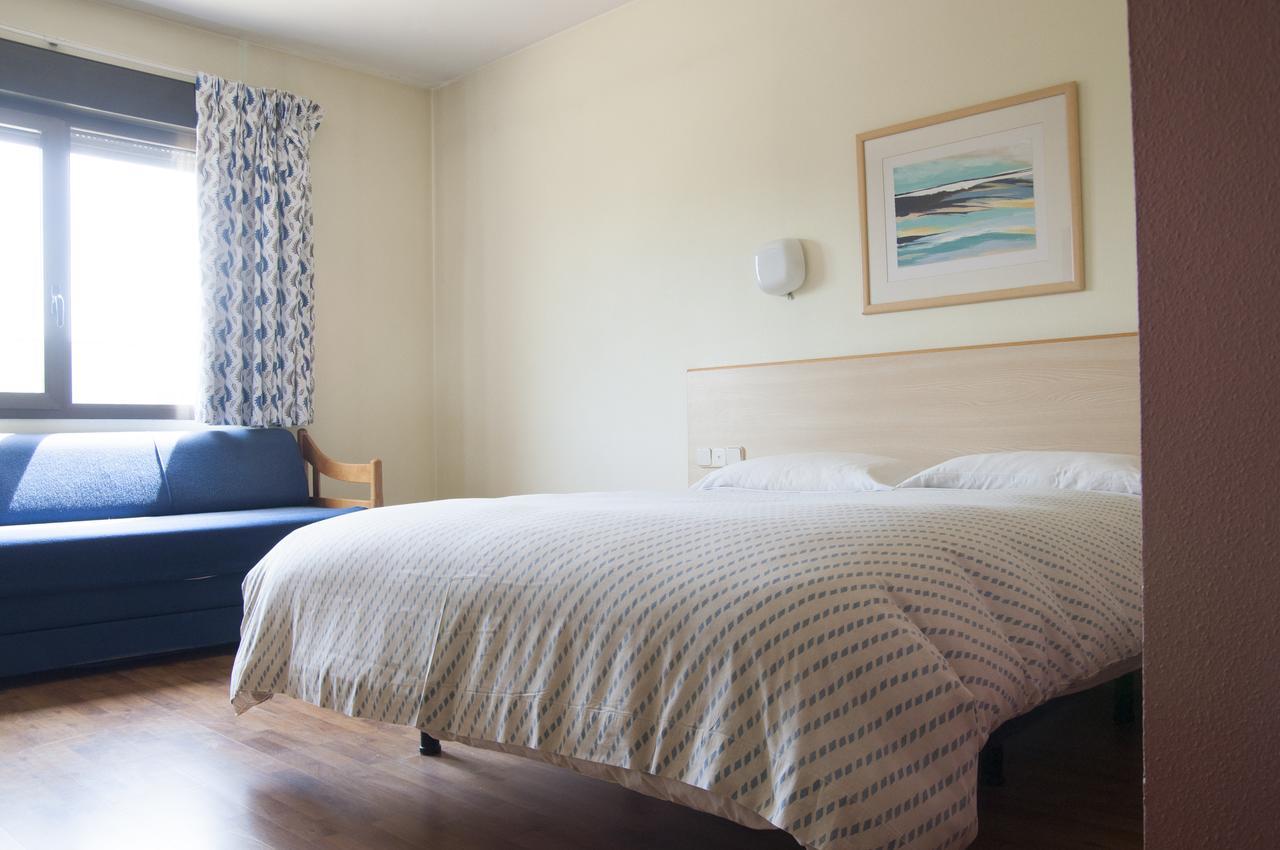 Hotel Aragon La Puebla de Alfindén Kültér fotó